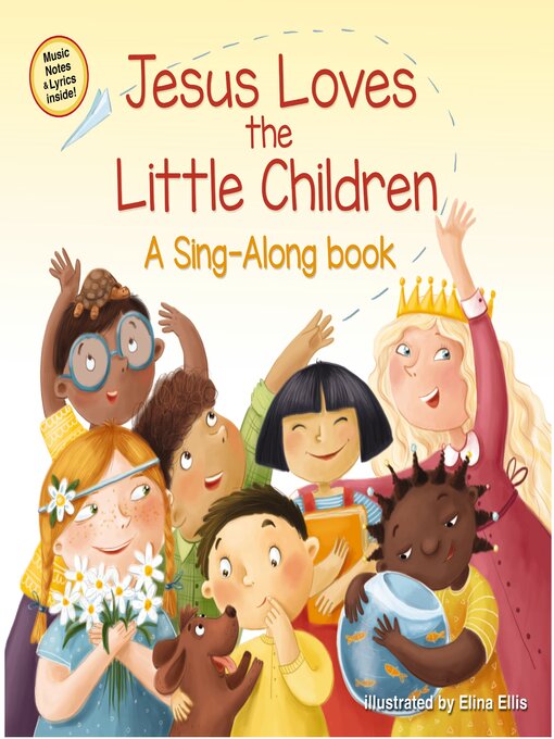 Cover image for Jesus Loves the Little Children